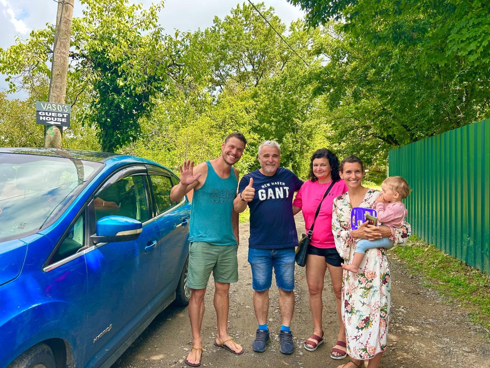 Vaso'S Guesthouse Katskhi Екстериор снимка